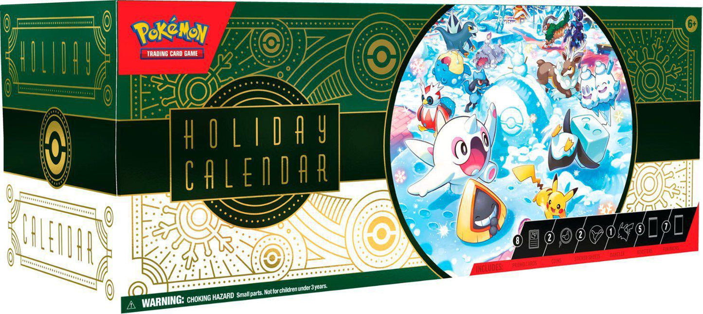 Pokemon TCG: 2024 Holiday Calendar