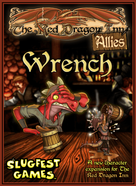 Red Dragon Inn: Allies - Wrench