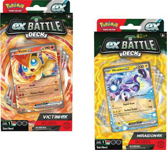 ex Battle Deck - Victini ex / Miraidon ex