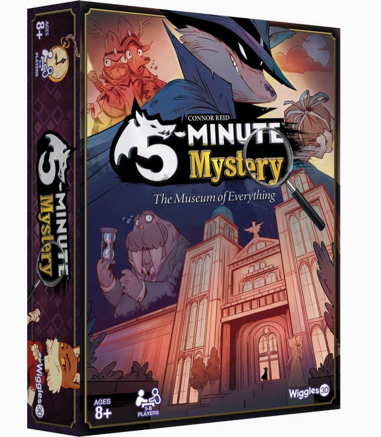 5 Minute Mystery: The Museum of Everything