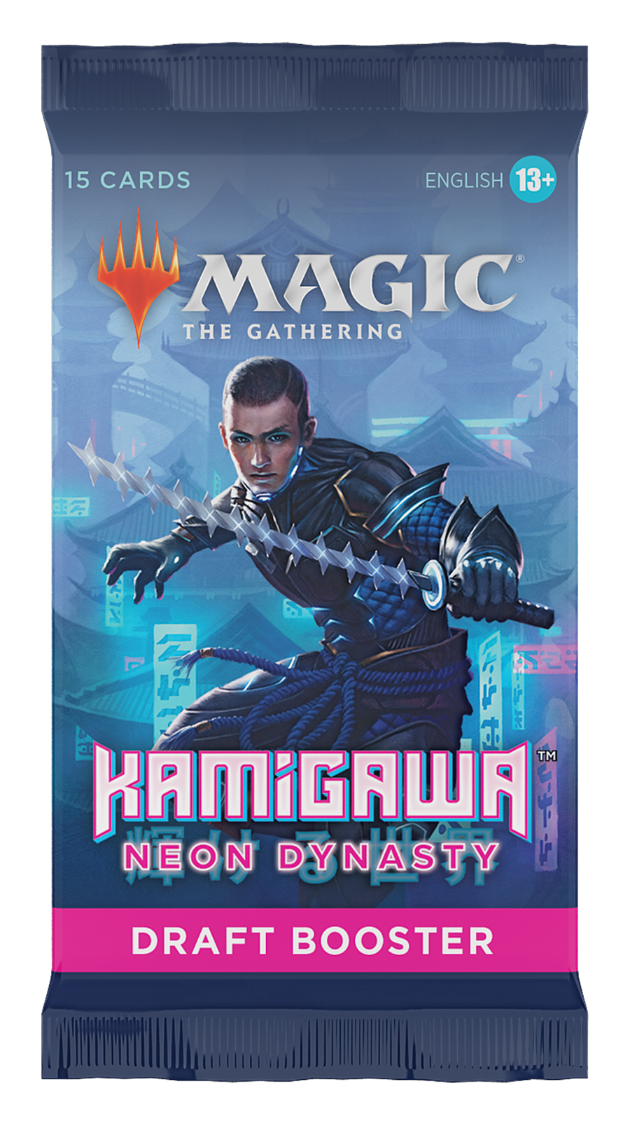 Kamigawa: Neon Dynasty - Draft Booster