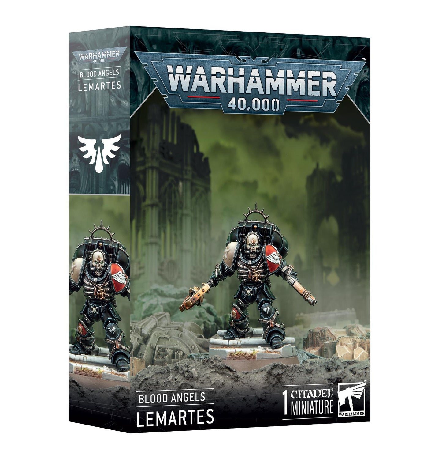 PREORDER: Blood Angels: Lemartes