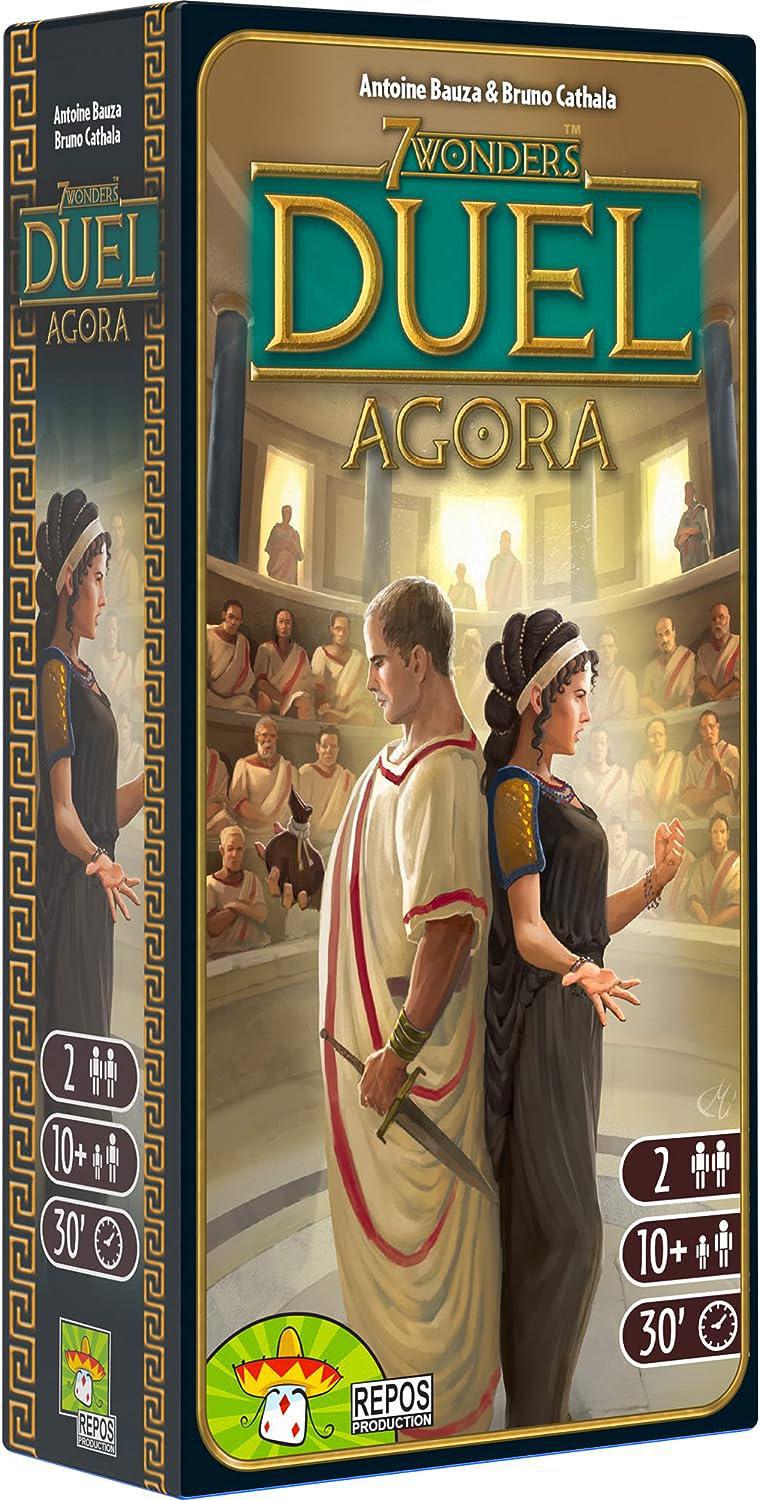 7 Wonders Duel: Agora