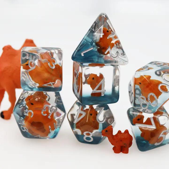 Caravan Camel RPG Dice Set