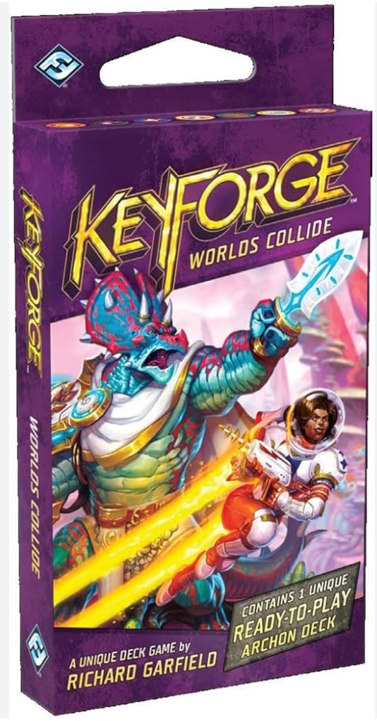 Keyforge: Worlds Collide Deluxe Archon Deck