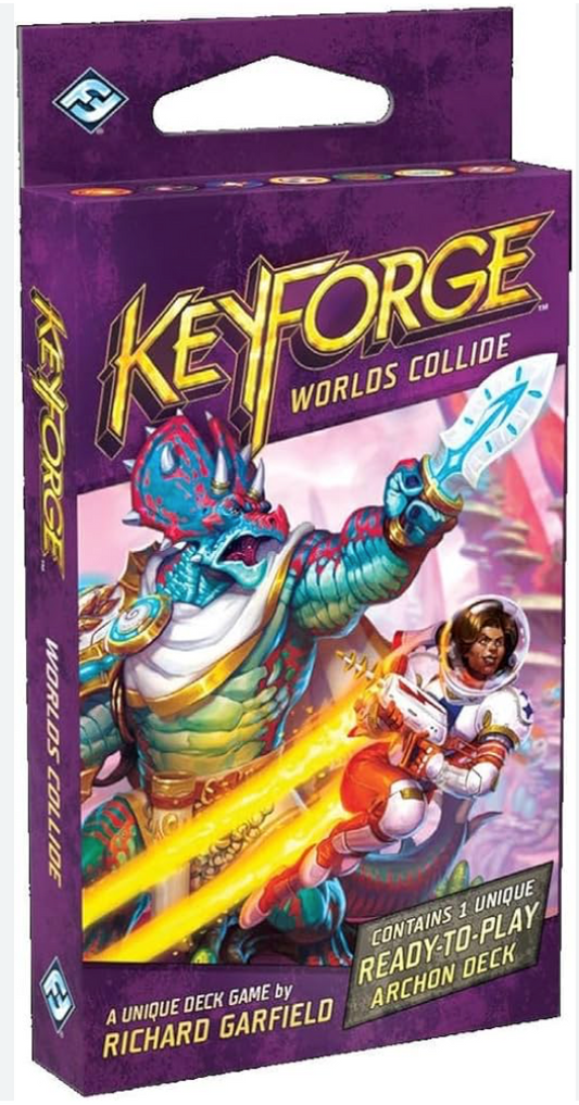 Keyforge: Worlds Collide Deluxe Archon Deck