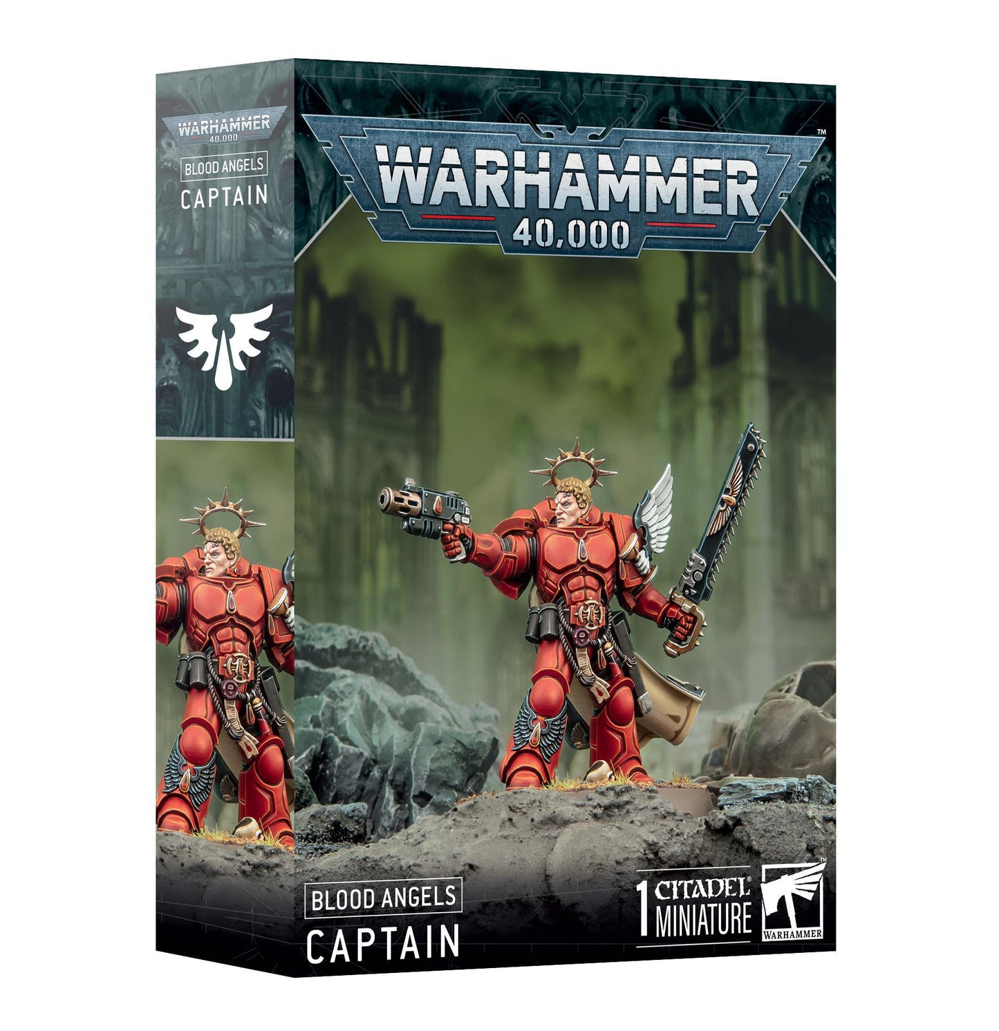 PREORDER: Blood Angels: Captain