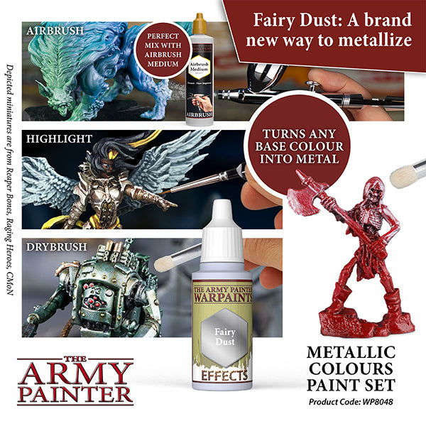 The Army Painter - Metallic Colours Paint Set