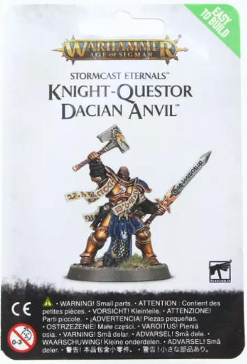 Stormcast Eternals: Knight-Questor Dacian Anvil