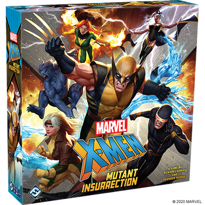 Marvel X-Men: Mutant Insurrection