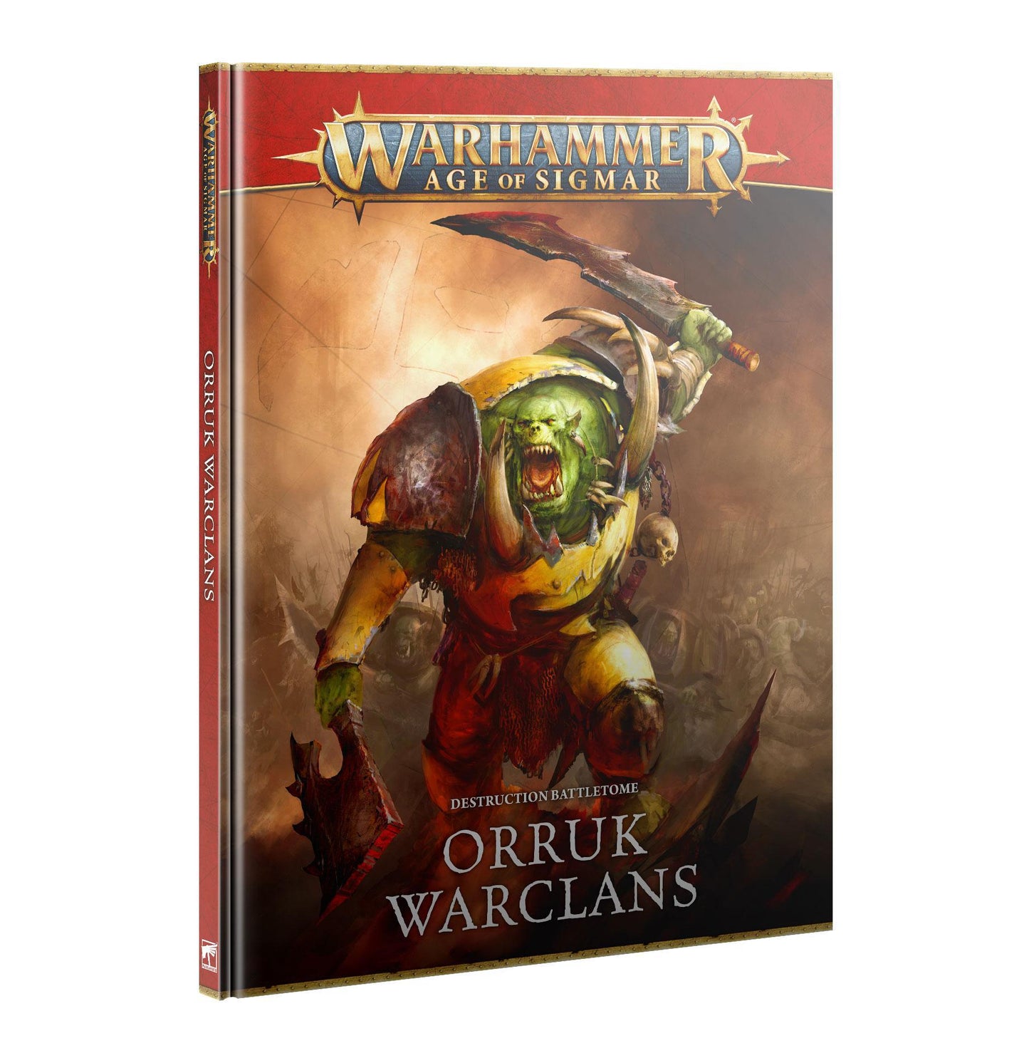 PREORDER: Battletome: Orruk Warclans