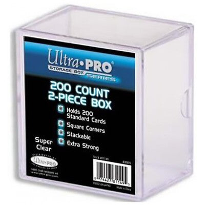 Ultra-Pro 200 Count 2-Piece Box