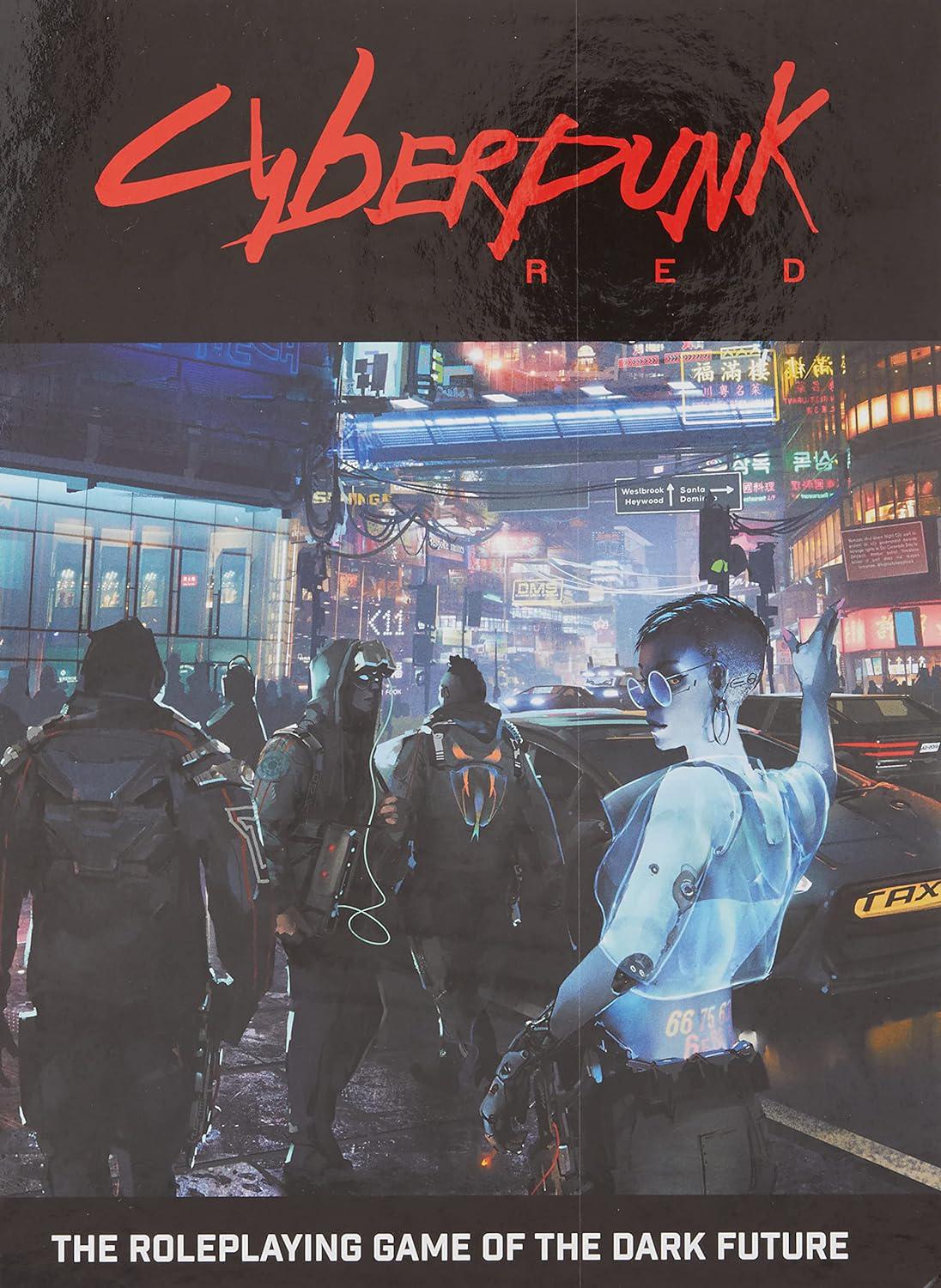 Cyberpunk Red: Core Rulebook