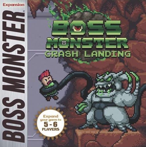 Boss Monster: Crash Landing Expansion