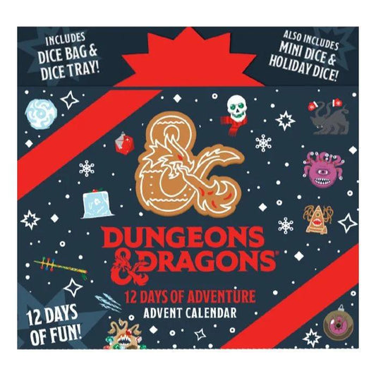 Dungeons & Dragons Dice of Adventure Advent Calendar