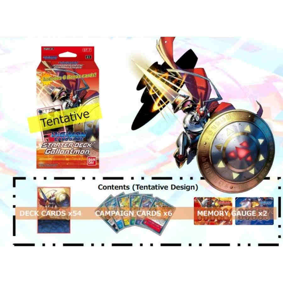 Gallantmon Starter Deck [ST07]