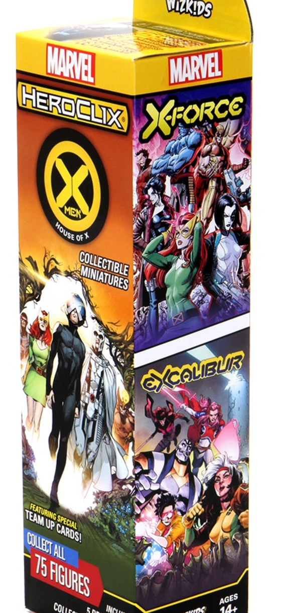 HeroClix X-Men: House of X Booster