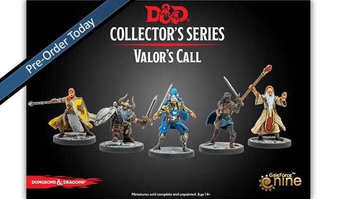 D&D Collector's Series: Valor's Call