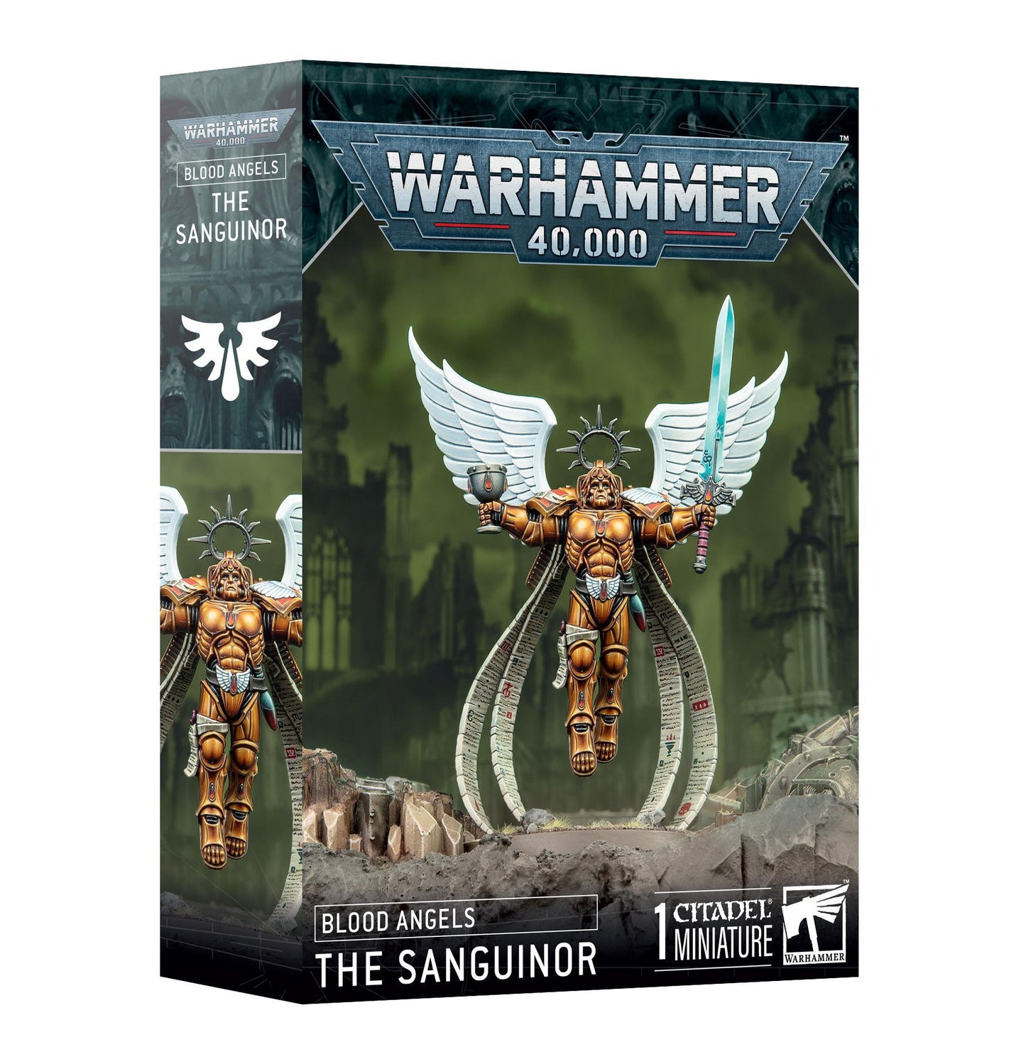 PREORDER: Blood Angels: The Sanguinor