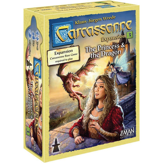 Carcassonne Expansion 3: The Princess and the Dragon