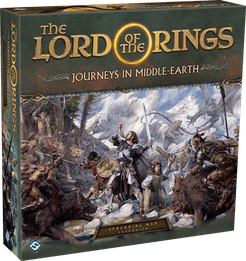 Lord of the Rings: Journeys in Middle Earth - Spreading War Expansion