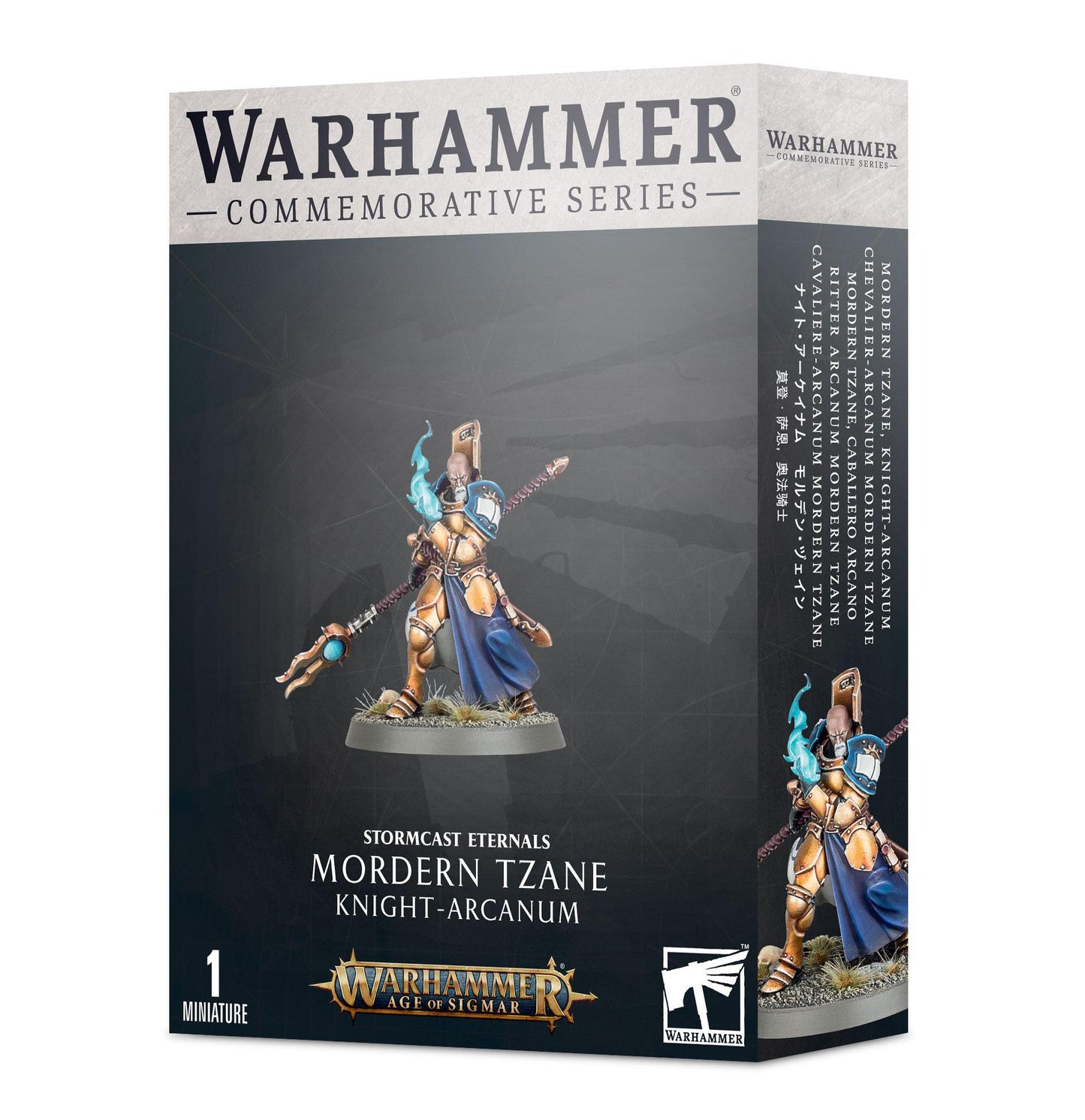 Stormcast Eternals: Mordern Tzane, Knight-Arcanum