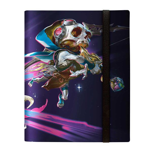 Ultra Pro 9-Pocket Binder - MTG Foundations Tinybones Key Art