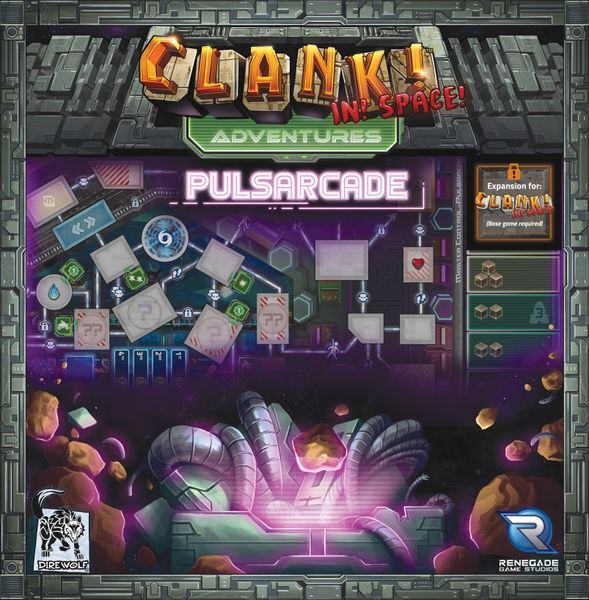 Clank! In Space! Adventures Pulsarcade Expansion