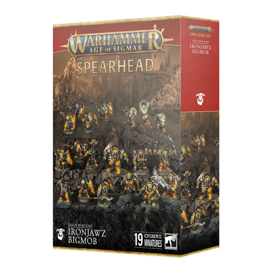 PREORDER: Spearhead: Orruk Warclans Ironjawz Bigmob