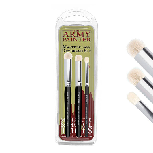 The Army Painter - Miniature & Model Masterclass Drybrush Set