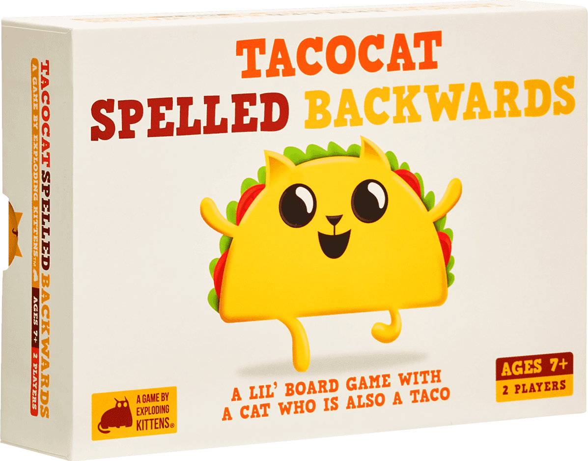 Tacocat Spelled Backwards