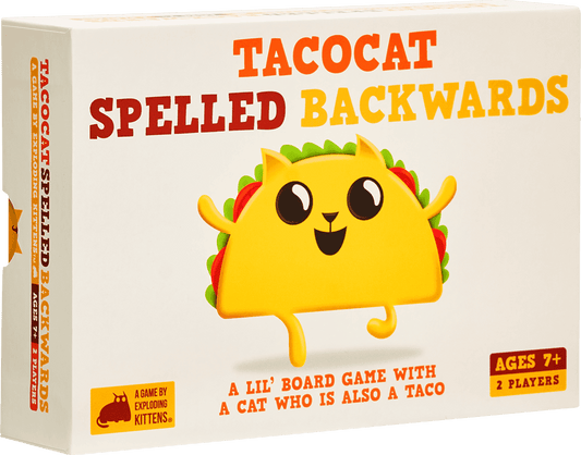 Tacocat Spelled Backwards