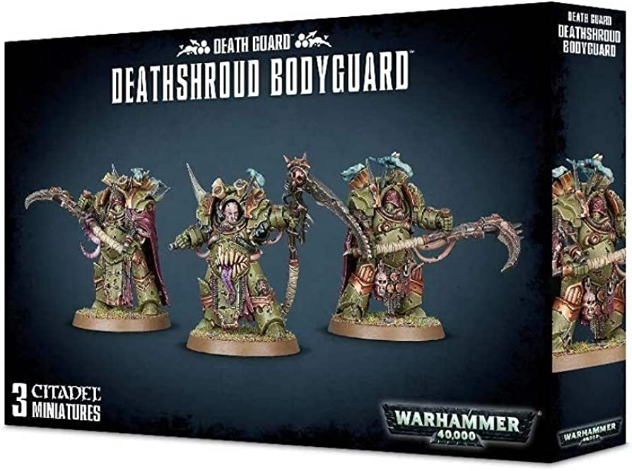 Death Guard: Deathshroud Bodyguard