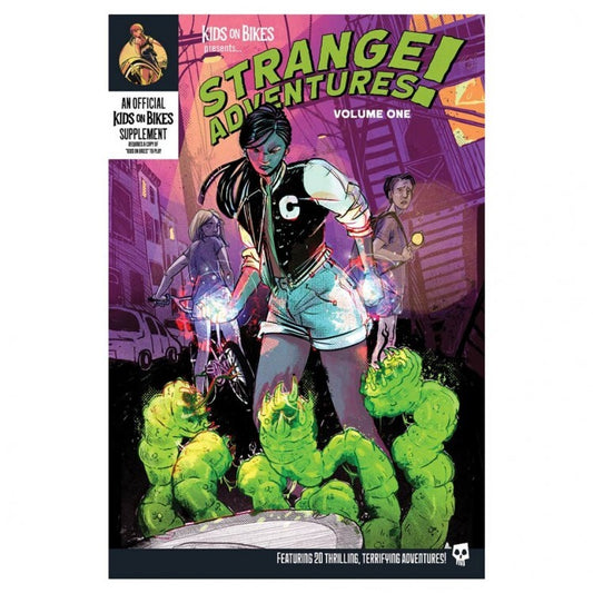 Kids on Bikes: Strange Adventures Vol1