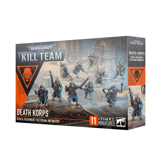 PREORDER: Kill Team: Death Korps