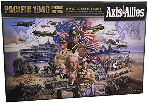 Axis & Allies: 1940 Pacific Second Edition