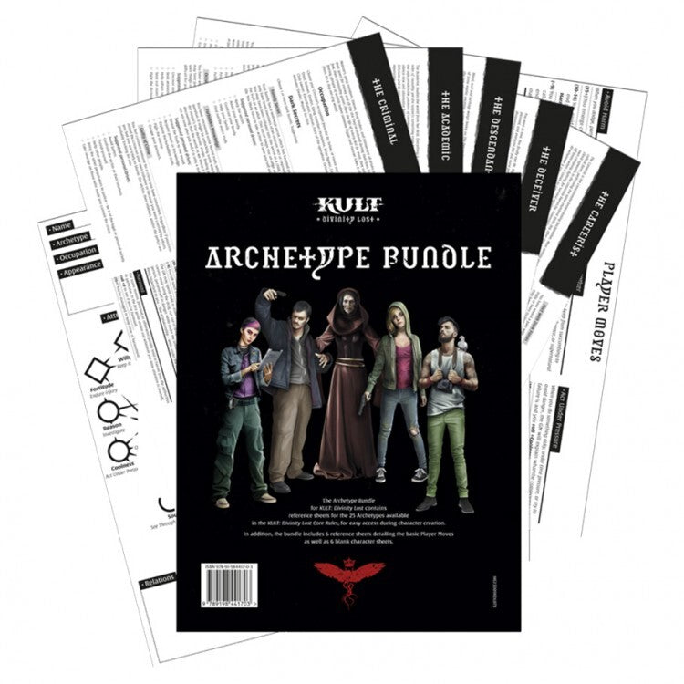 Kult: Archetype Bundle