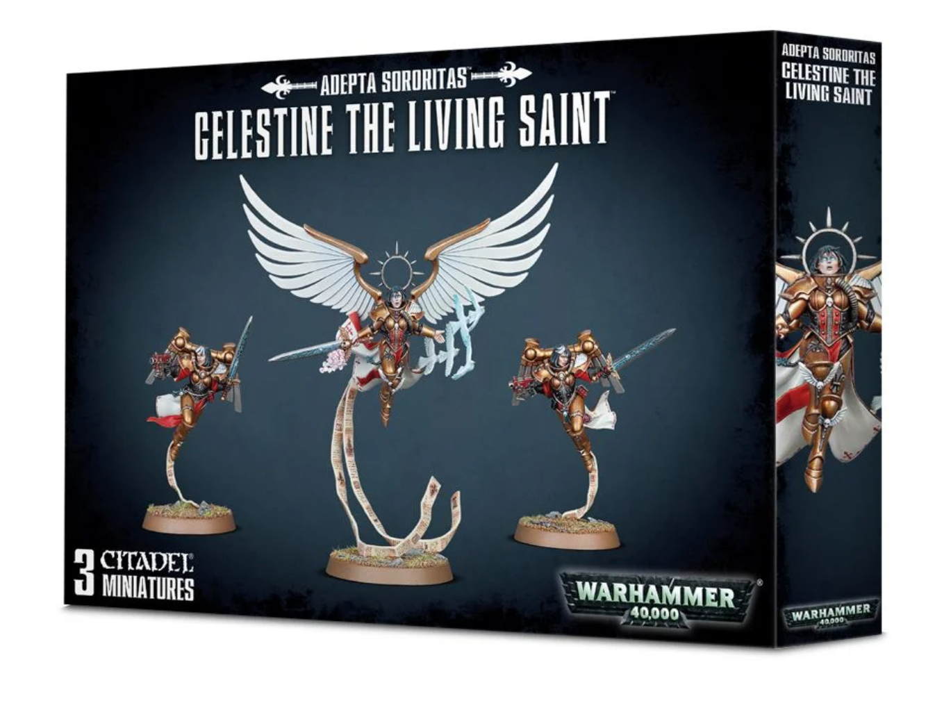 Adepta Sororitas: Celestine The Living Saint