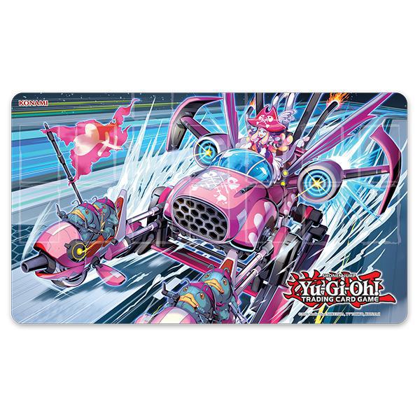 Playmat: Yu-Gi-Oh- Gold Pride Chariot Carrie Game Mat