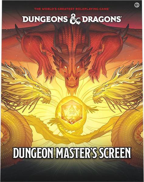 2024 D&D Dungeon Masters Screen