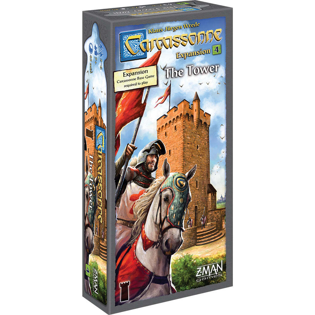 Carcassonne Expansion 4: The Tower