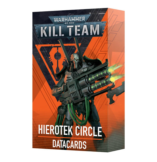 PREORDER: Kill Team Datacards: Hierotek Circle