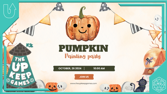 Pumpkin Painting Party - Ann Arbor