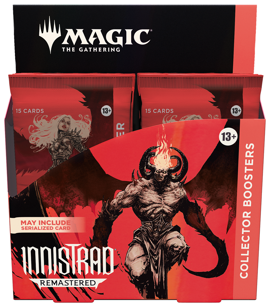 PREORDER: Innistrad Remastered - Collector Booster