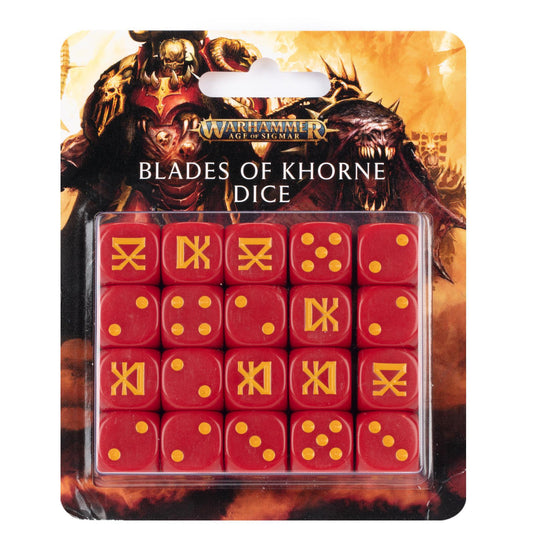 Blades of Khorne: Dice Set