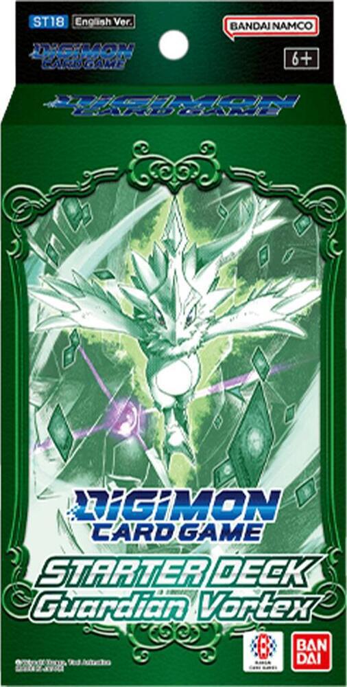 Guardian Vortex Starter Deck [ST18]