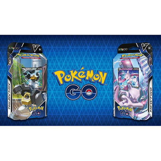 Pokemon GO - Mewtwo V / Melmetal V Battle Deck