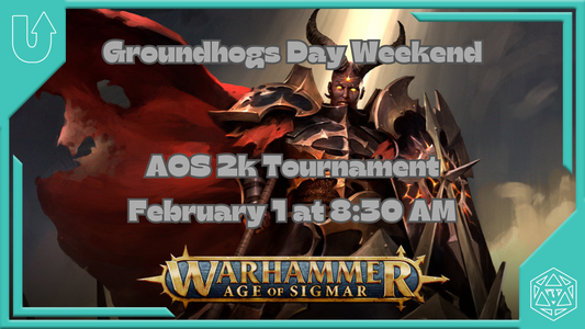 Groundhogs Day Weekend AOS 2K Tournament - Howell - February 1, 2025