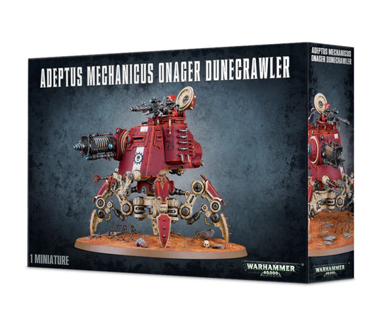 Adeptus Mechanicus: Onager Dunecrawler