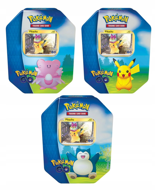 Pokemon GO - Gift Tin